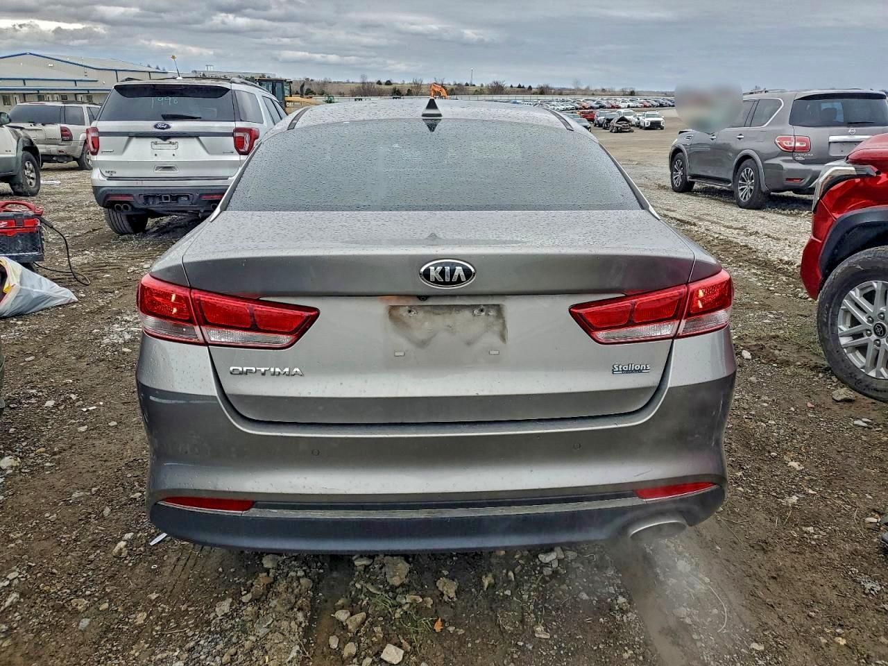 2018 KIA Optima lx
