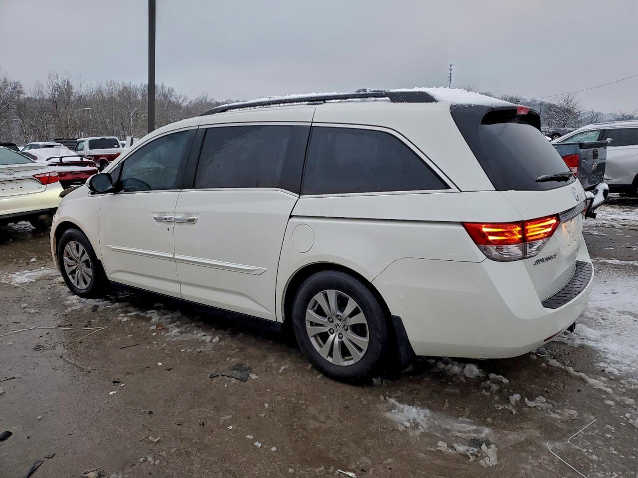2016 Honda Odyssey exl
