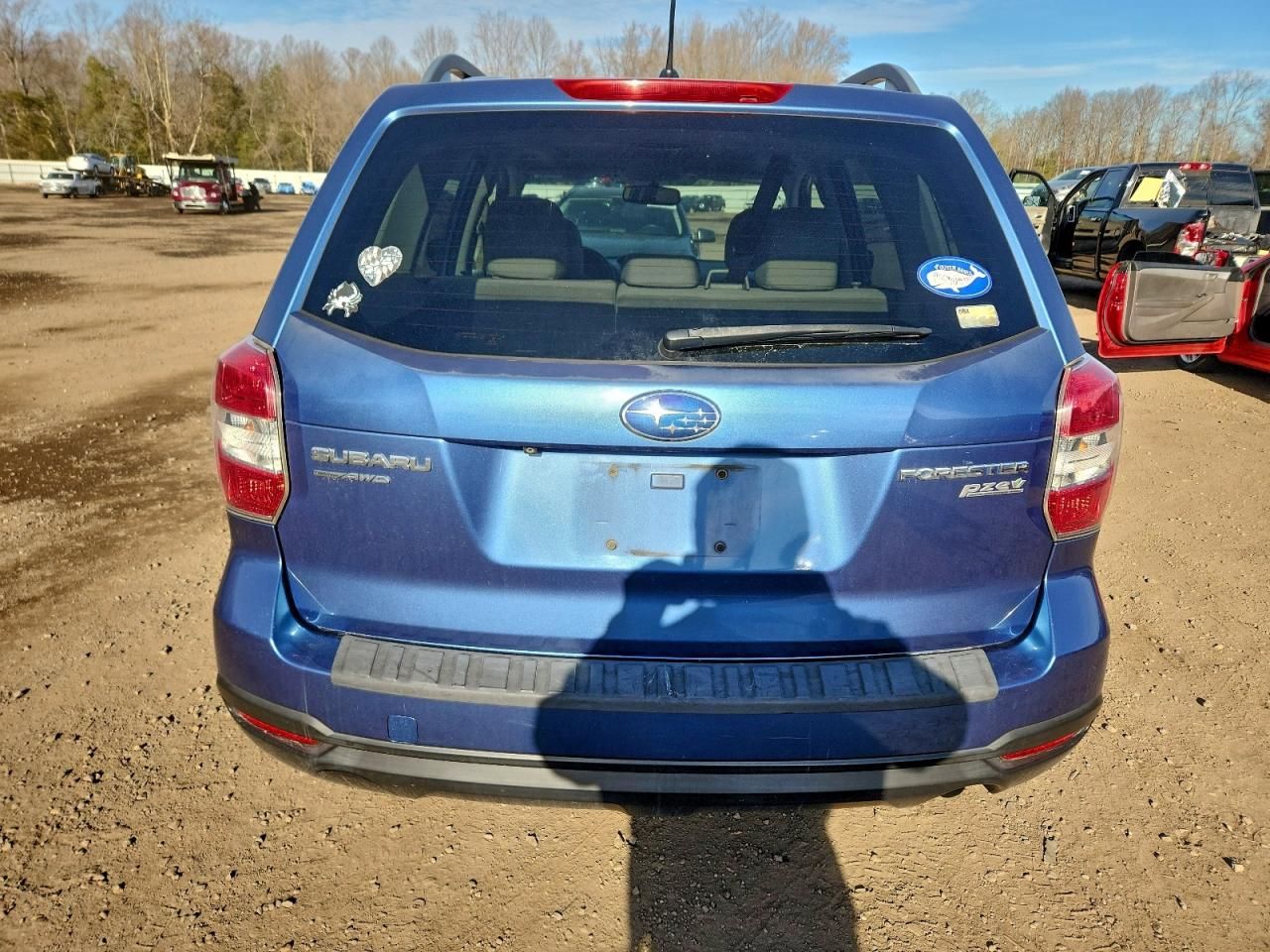 2015 Subaru Forester 2.5i Premium