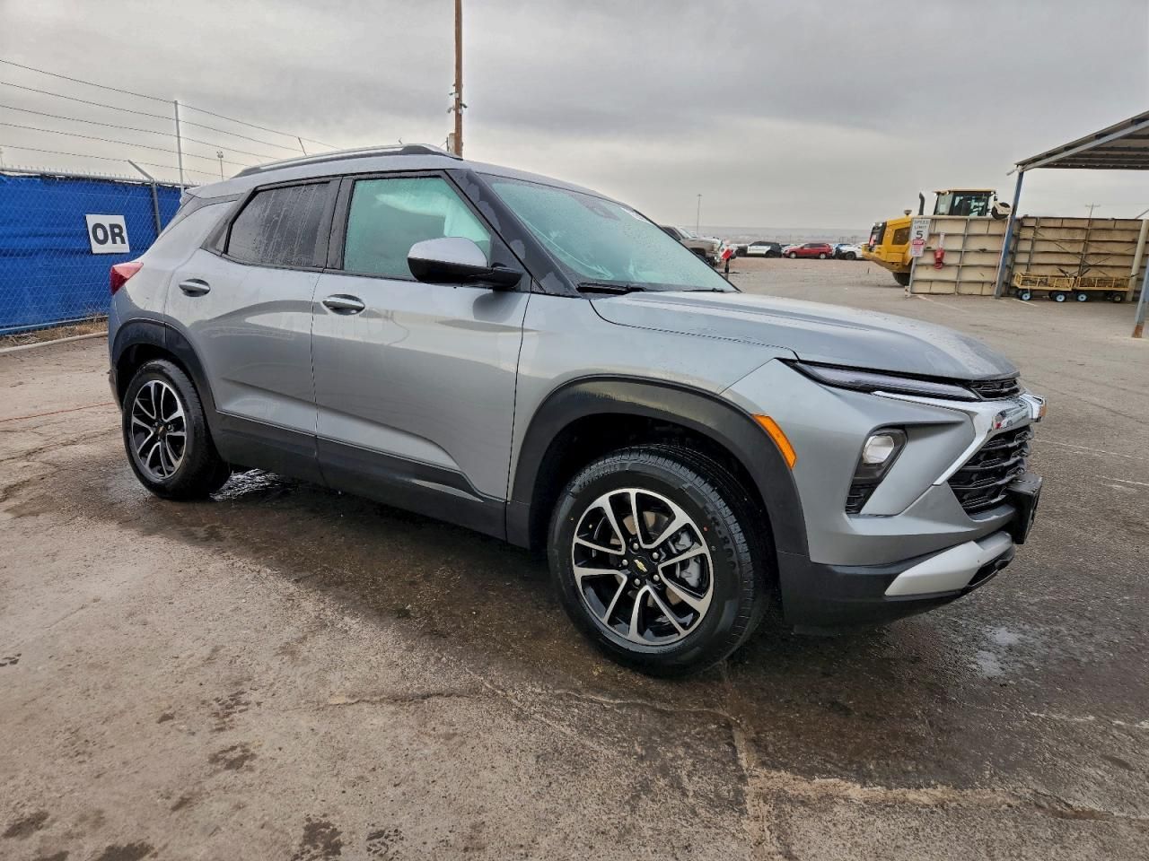 2025 Chevrolet Trailblazer lt