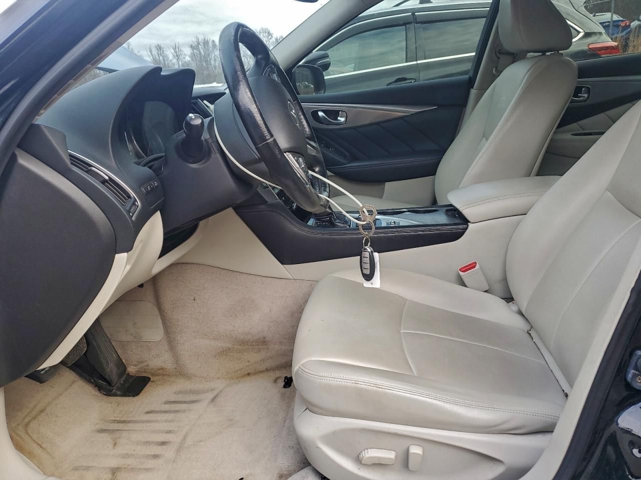 2014 Infiniti Q50 Base