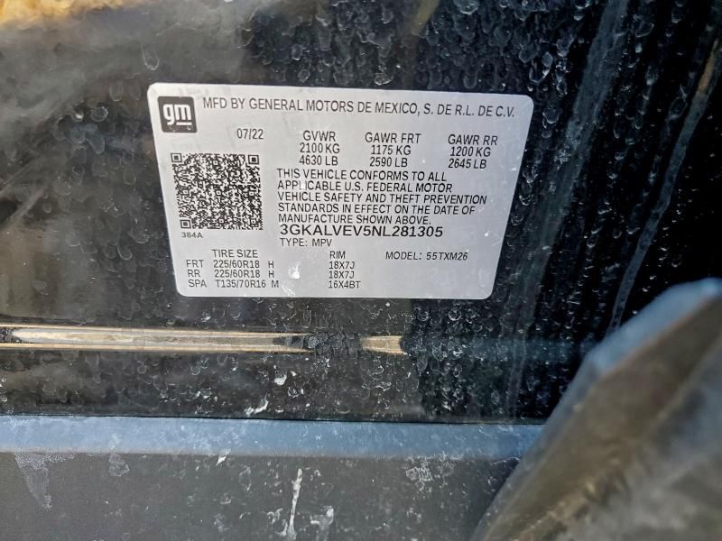 2022 GMC Terrain slt