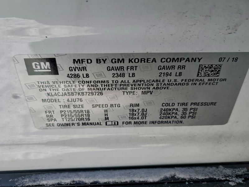 2019 Buick Encore Preferred