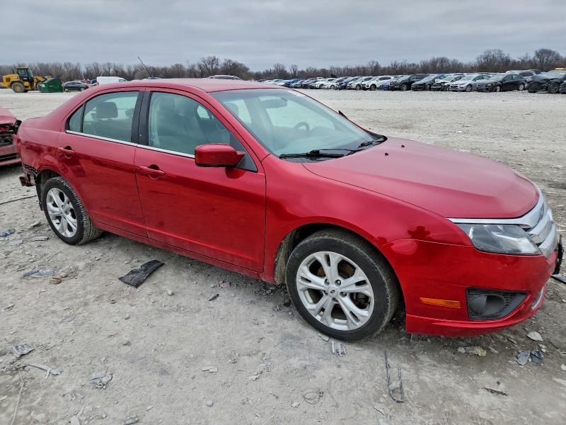 2012 Ford Fusion se