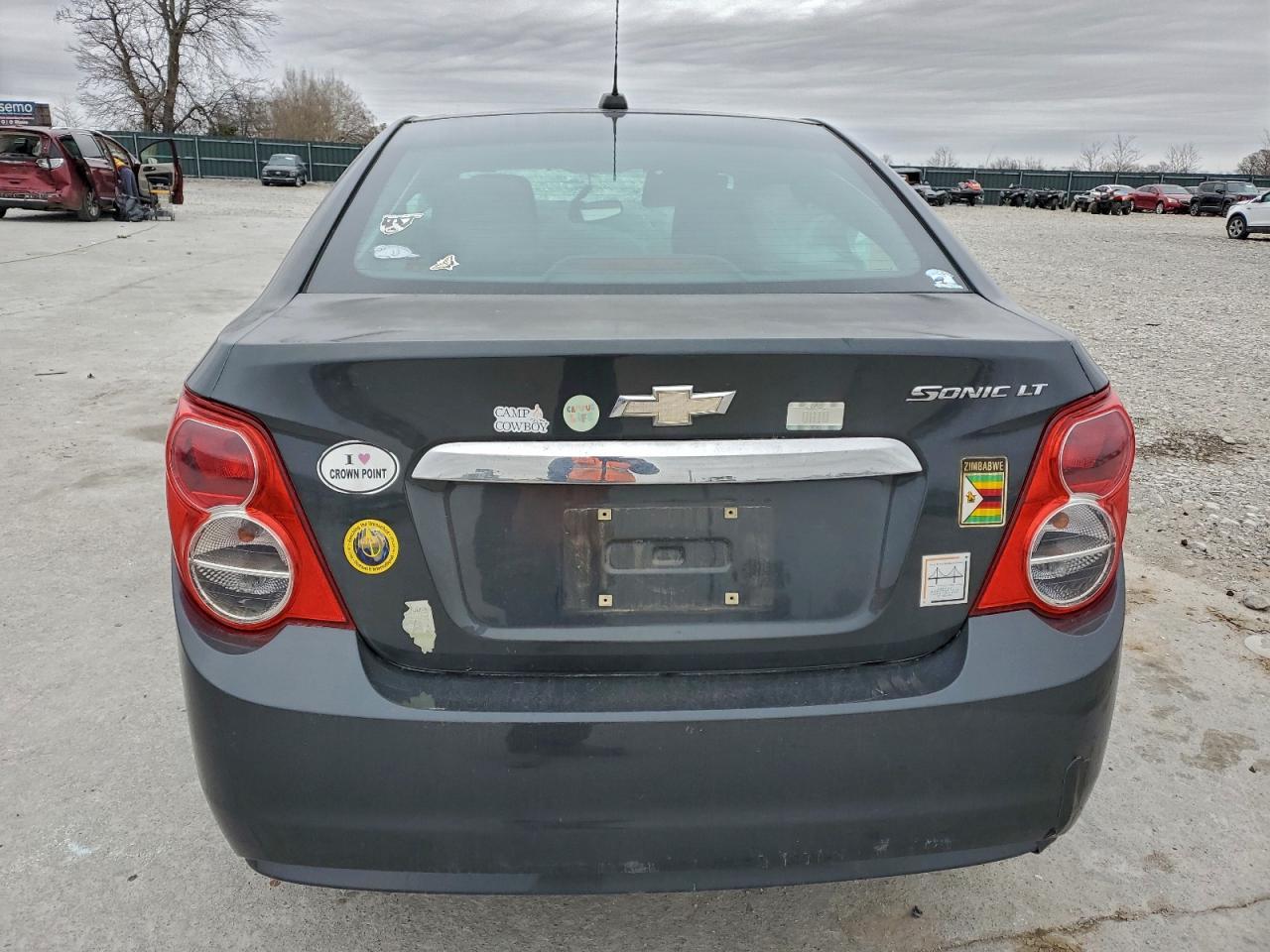 2015 Chevrolet Sonic lt