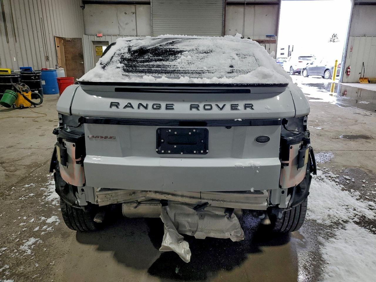 2017 Land Rover Range Rover Evoque hse Dynamic