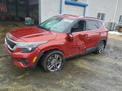 KIA Seltos salvage cars for sale: 2022 KIA Seltos s