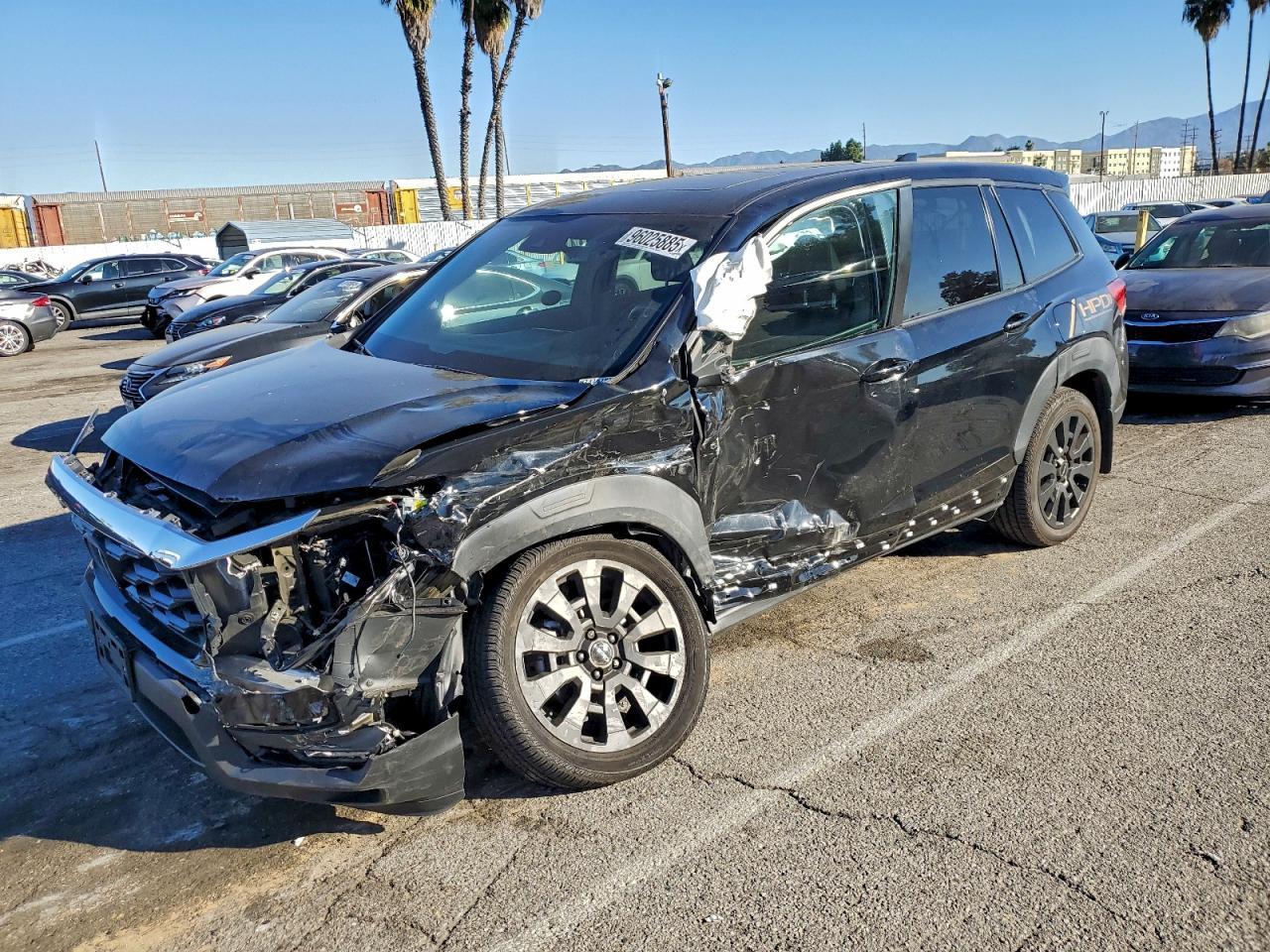 2023 Honda Passport exl