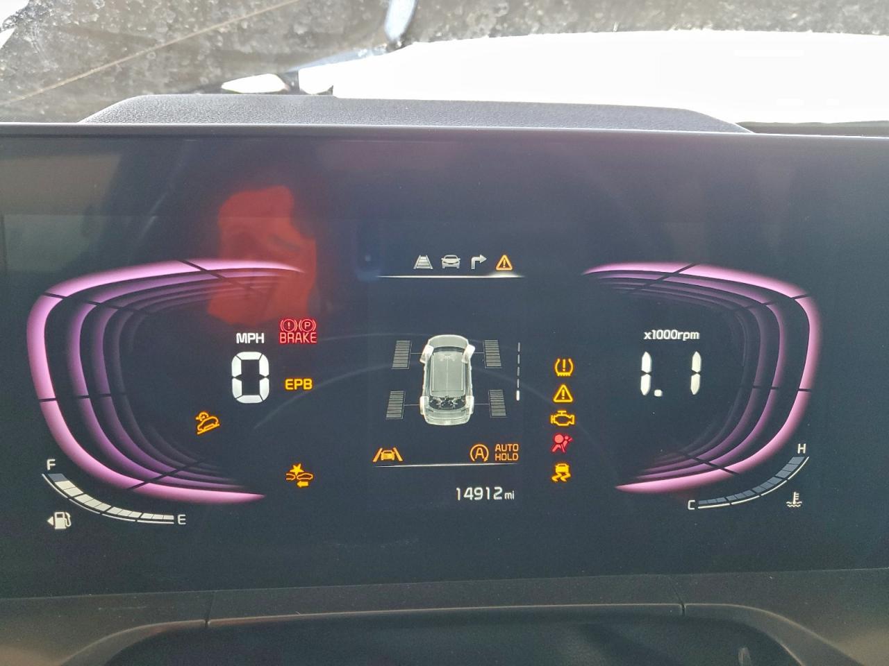 2025 KIA Telluride s