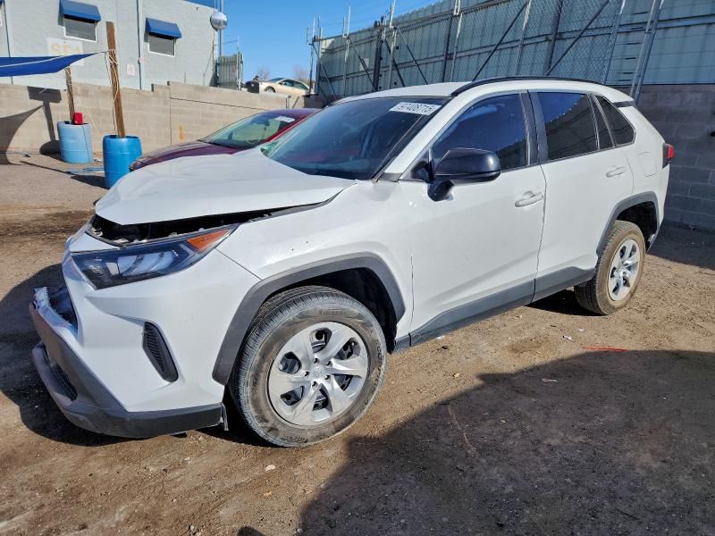 2021 Toyota Rav4 le