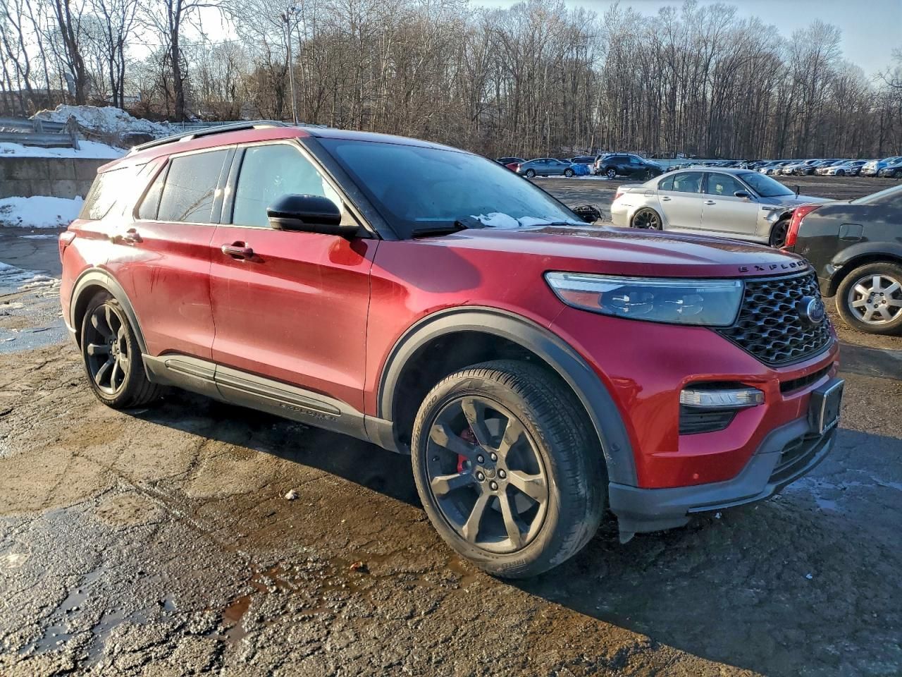 2020 Ford Explorer st