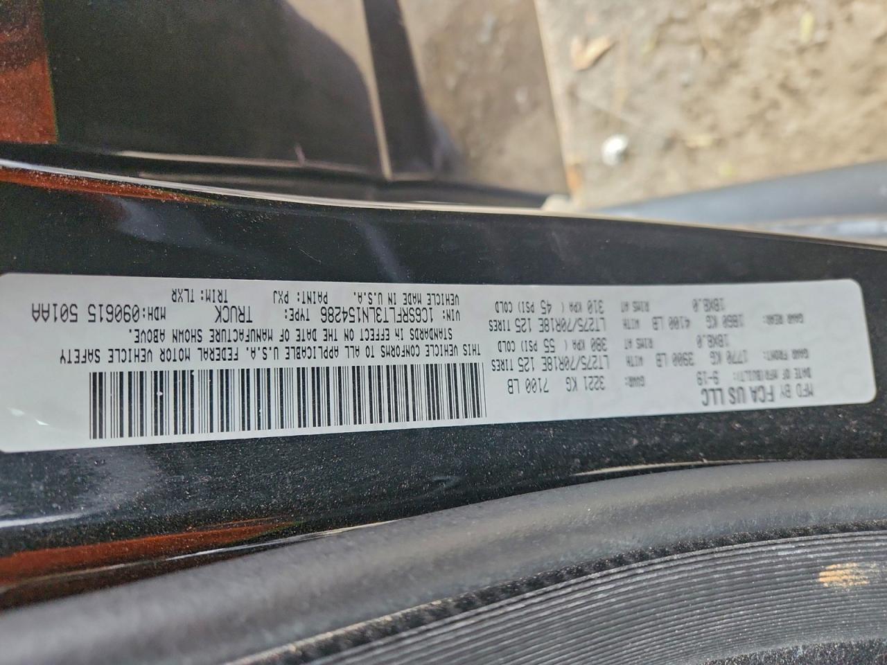 2020 Dodge Ram 1500 Rebel