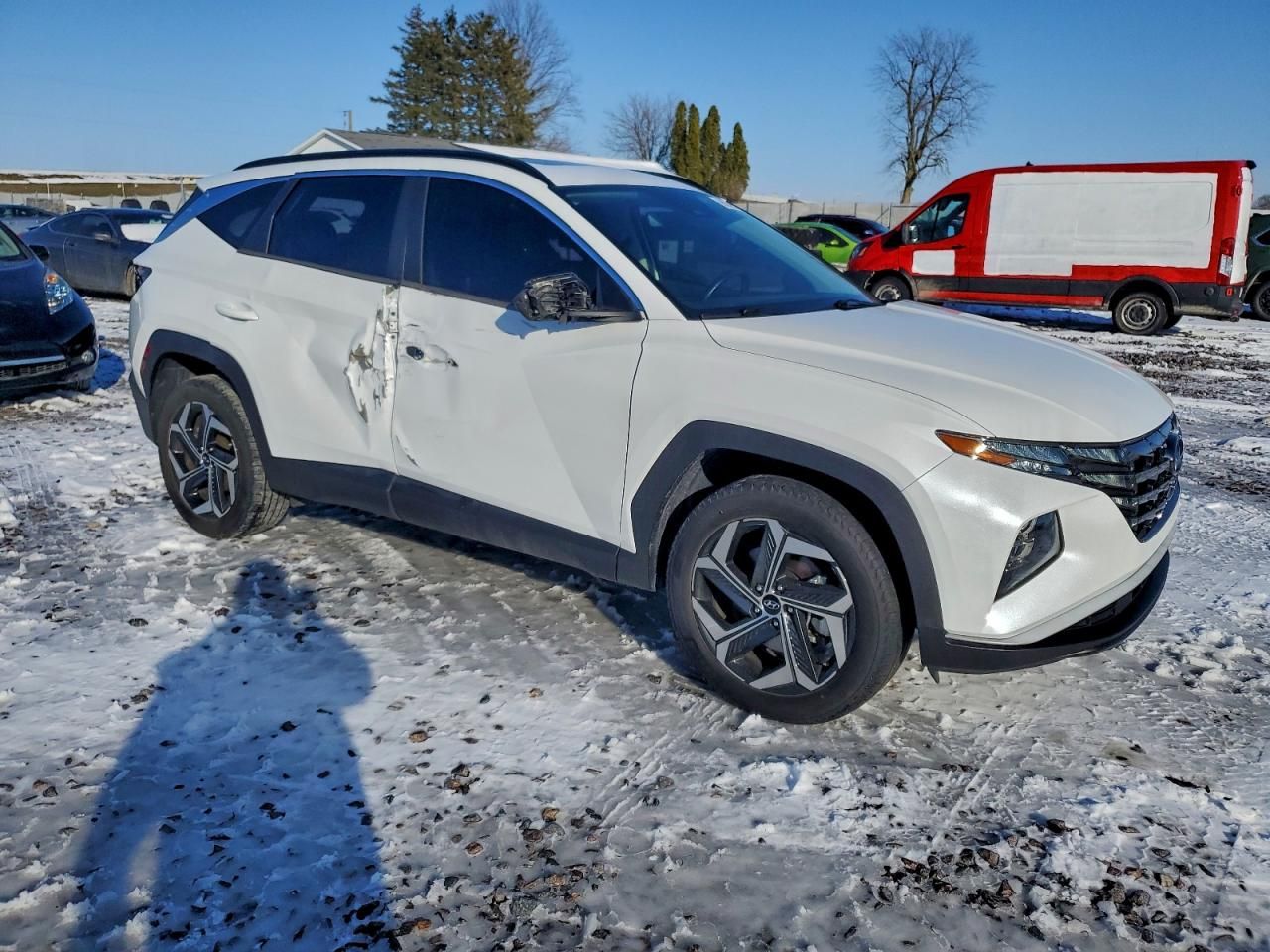 2022 Hyundai Tucson sel