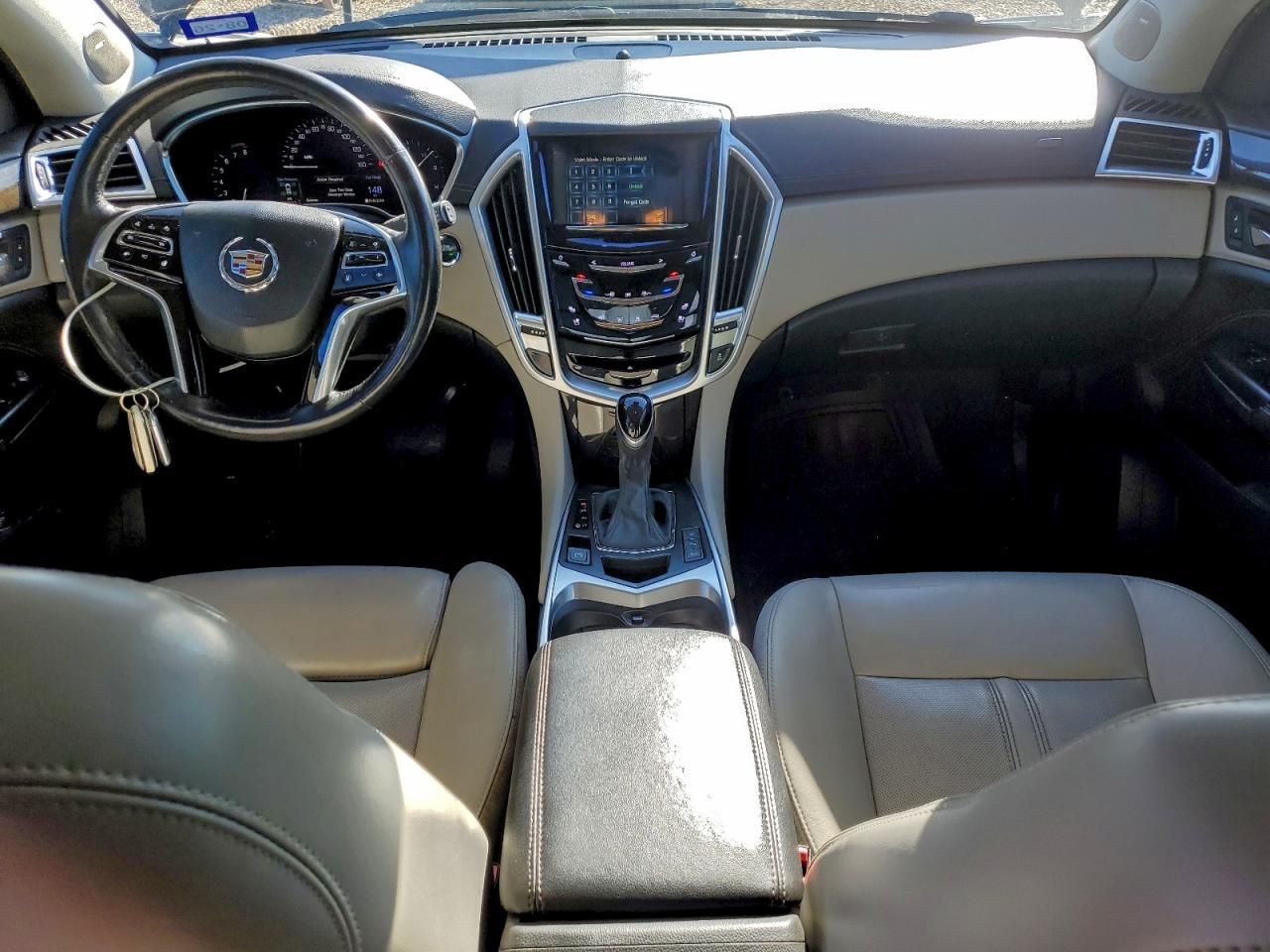 2015 Cadillac Srx Premium Collection