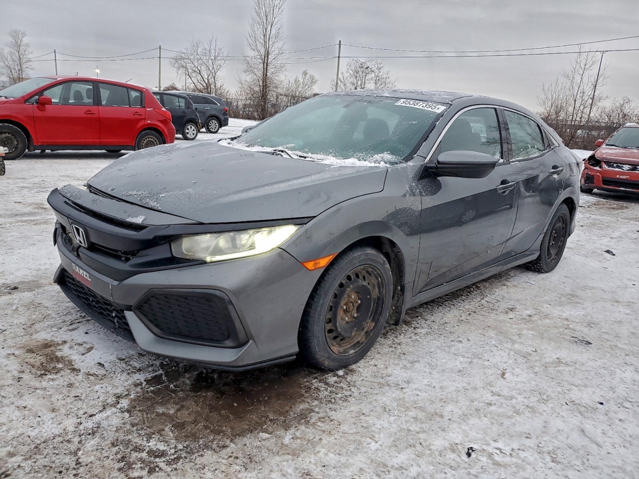2017 Honda Civic lx