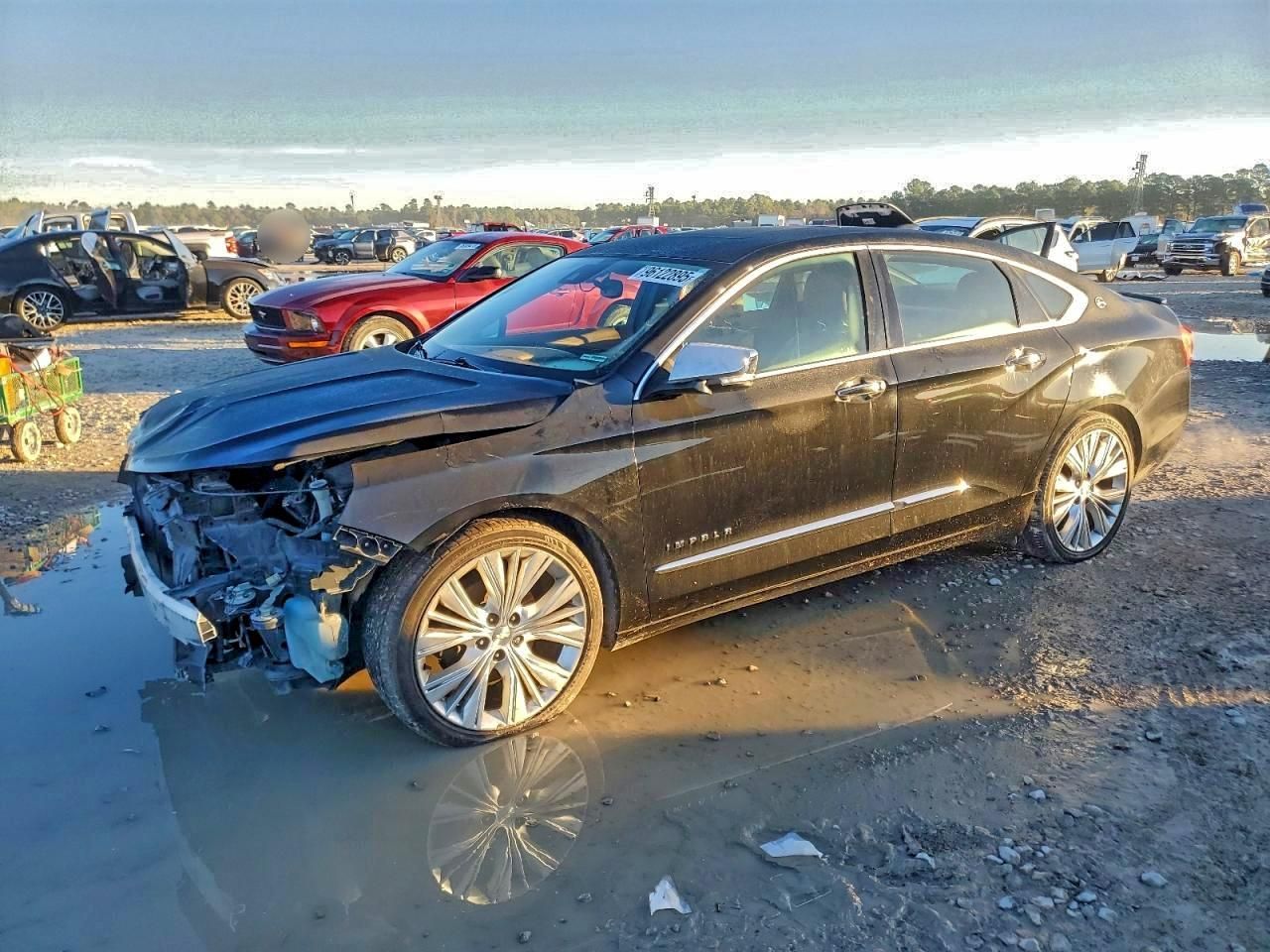 2016 Chevrolet Impala ltz