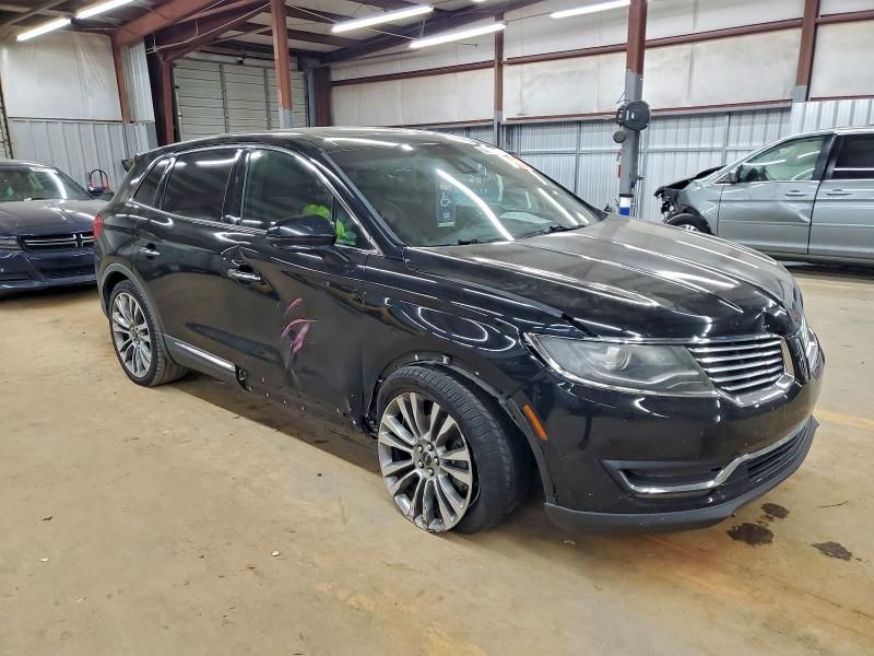 2016 Lincoln Mkx Reserve