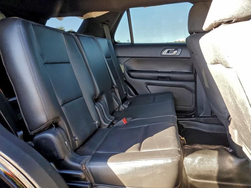 2017 Ford Explorer Police Interceptor