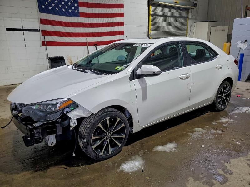 2018 Toyota Corolla l