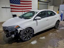 2018 Toyota Corolla l en venta en Candia, NH