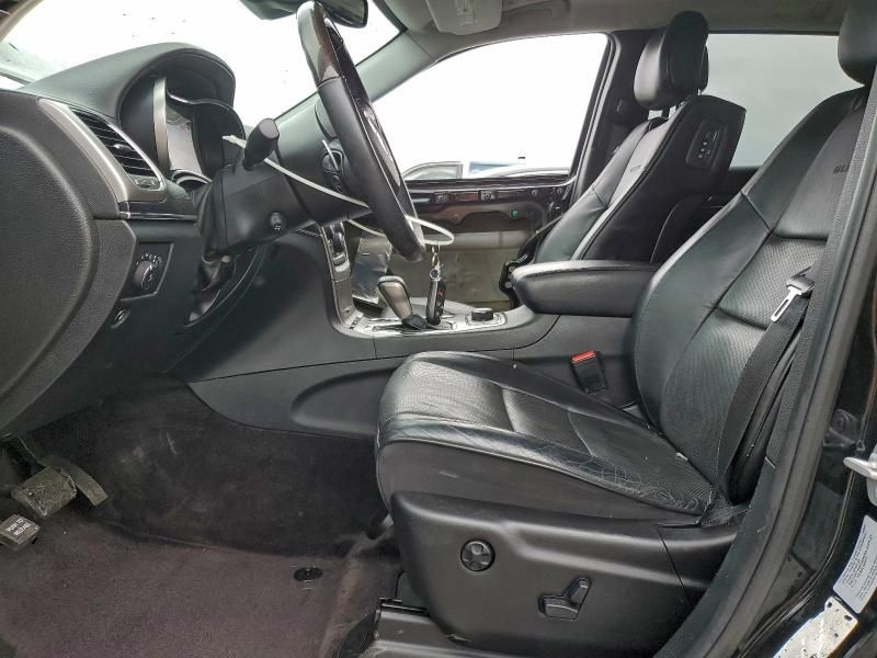 2017 Jeep Grand Cherokee Summit