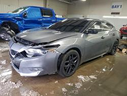 Nissan Vehiculos salvage en venta: 2016 Nissan Maxima 3.5s