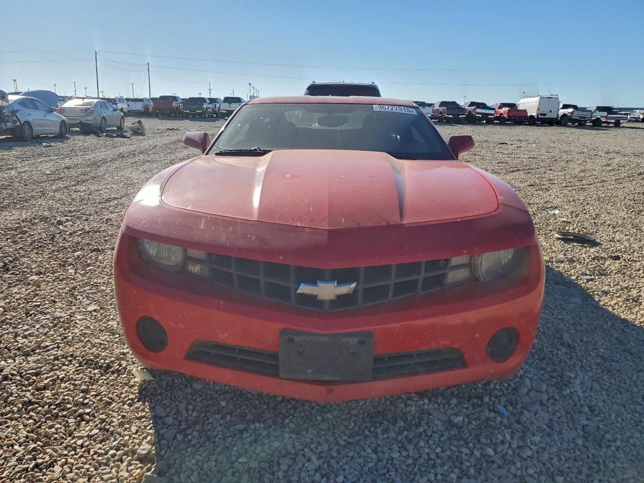 2012 Chevrolet Camaro ls