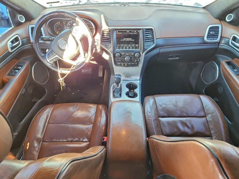 2018 Jeep Grand Cherokee Summit