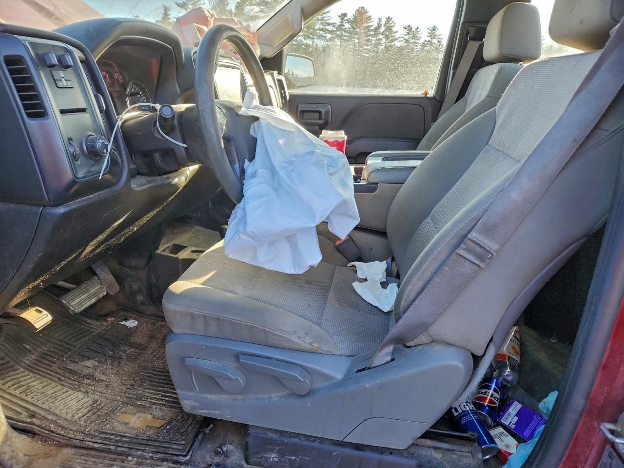 2015 Chevrolet 2015 Chev Silv1500 2