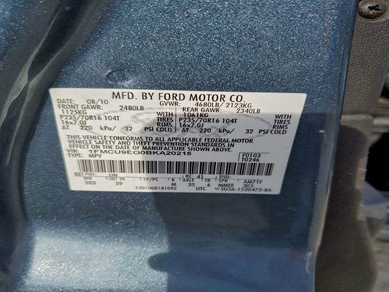 2011 Ford Escape Limited