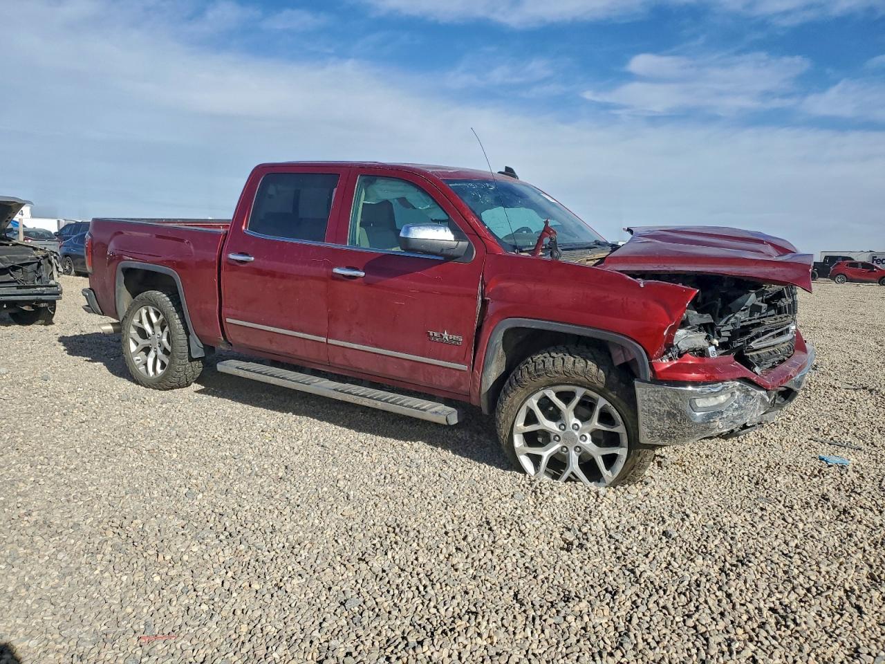 2018 GMC Sierra C1500 slt