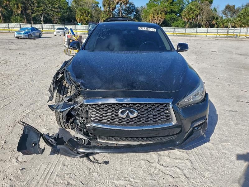 2019 Infiniti Q50 Luxe