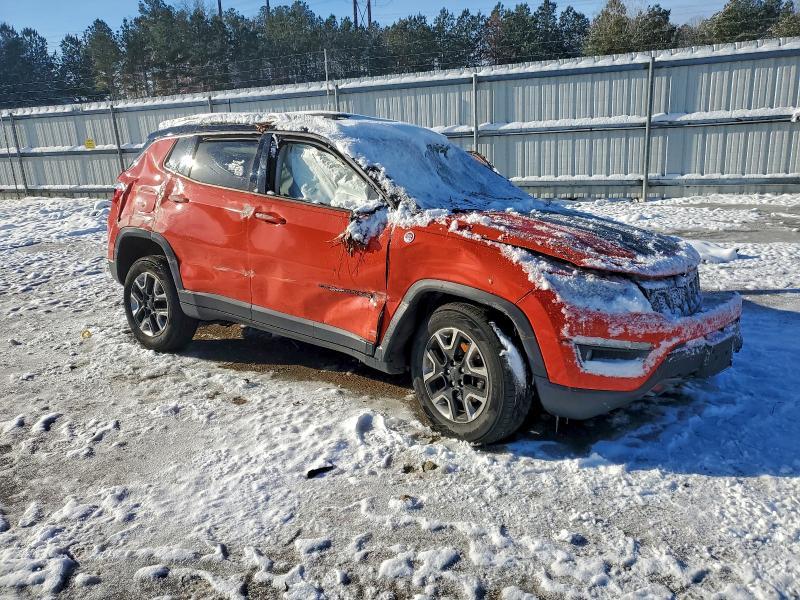 2017 Jeep Compass Trailhawk