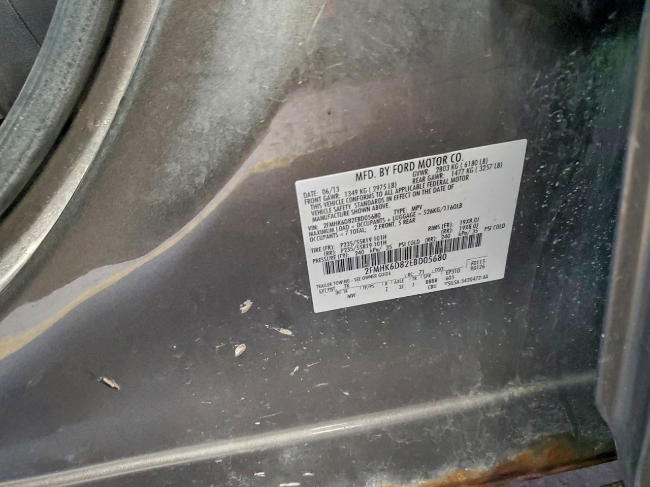 2014 Ford Flex Limited