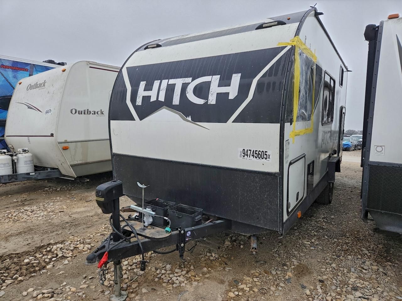 2022 Hitchhiker Travel Trailer