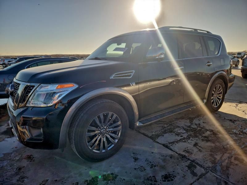 2018 Nissan Armada Platinum