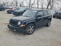 Jeep salvage cars for sale: 2017 Jeep Patriot Latitude