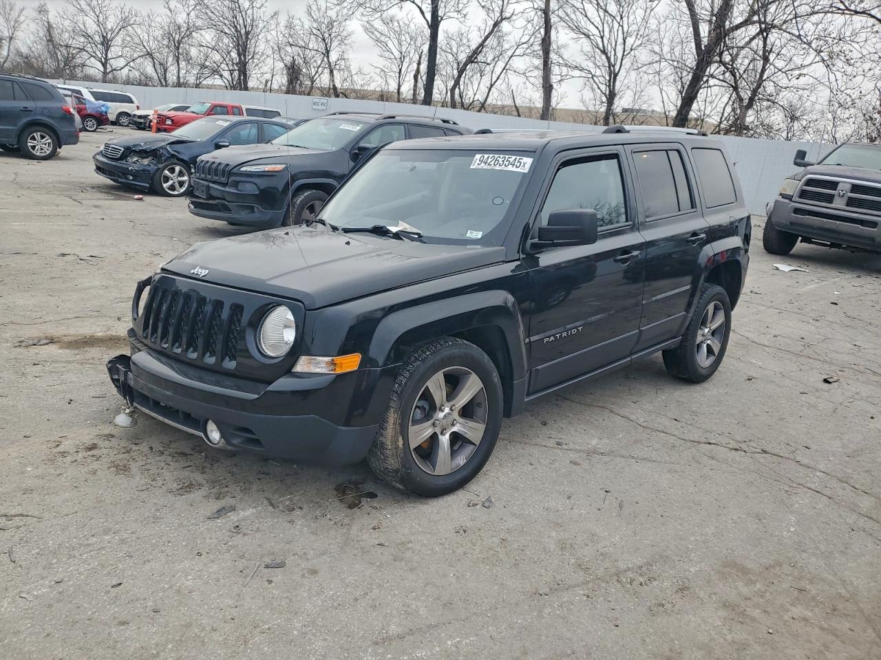 2017 Jeep Patriot Latitude