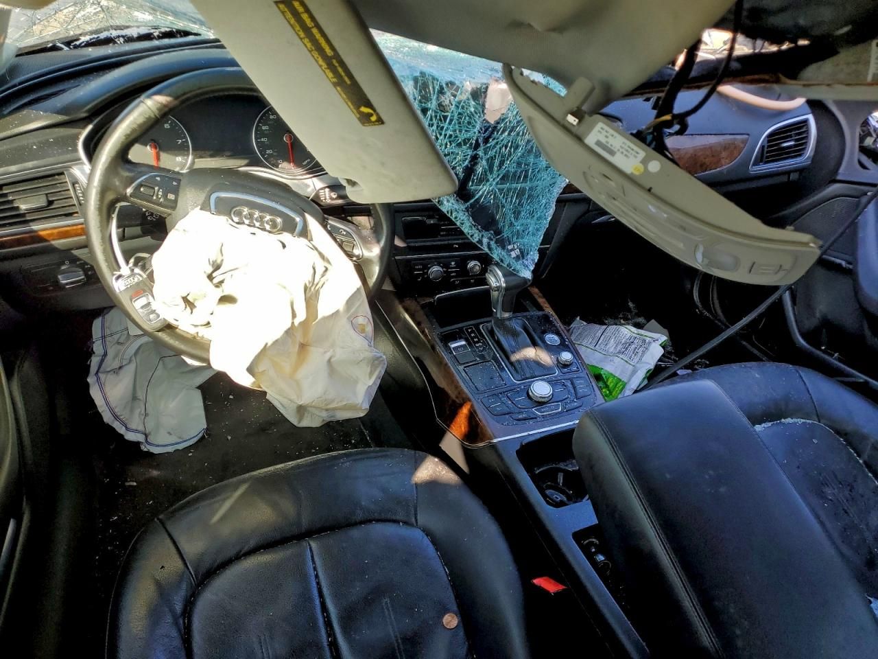 2013 Audi A6 Premium Plus