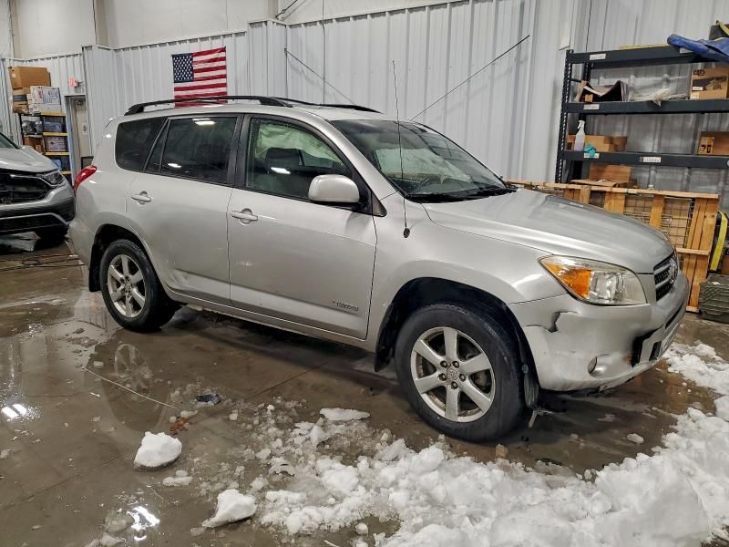 2008 Toyota Rav4 Limited