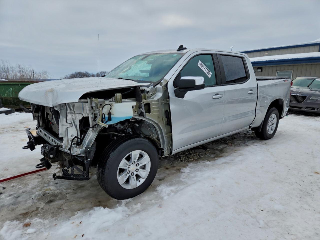 2022 Chevrolet Silverado ltd K1500 lt