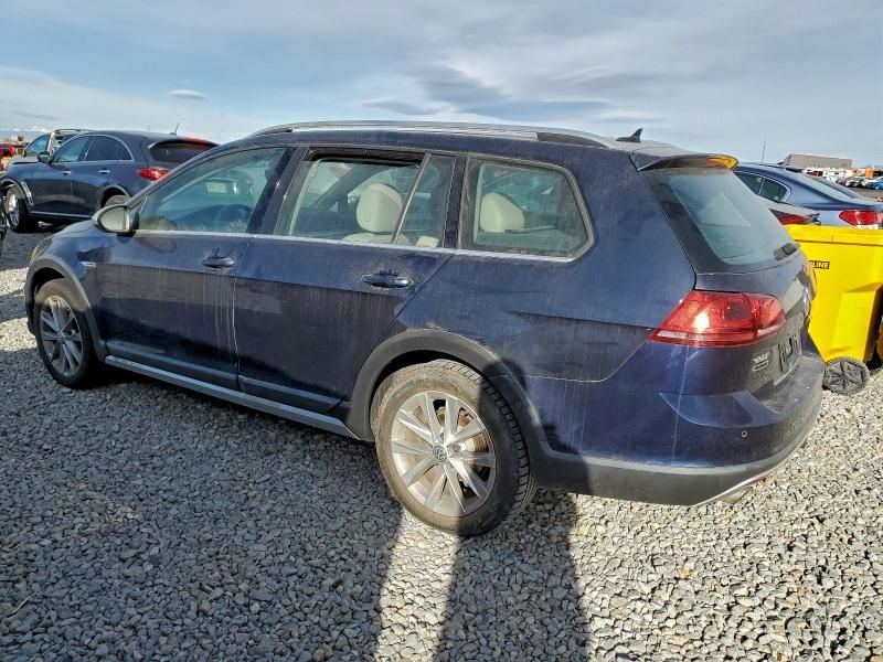 2017 Volkswagen Golf Alltrack s