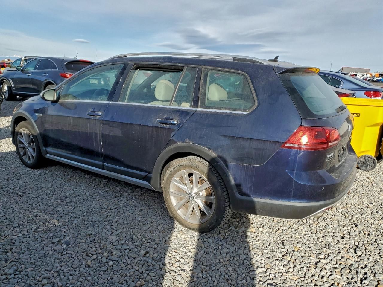 2017 Volkswagen Golf Alltrack s