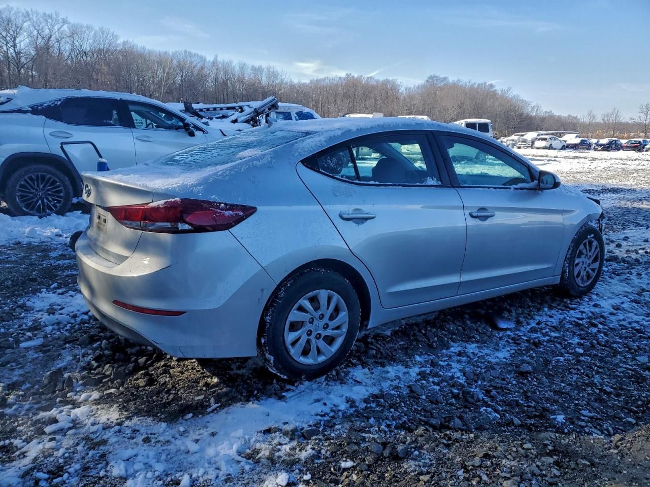 2017 Hyundai Elantra se