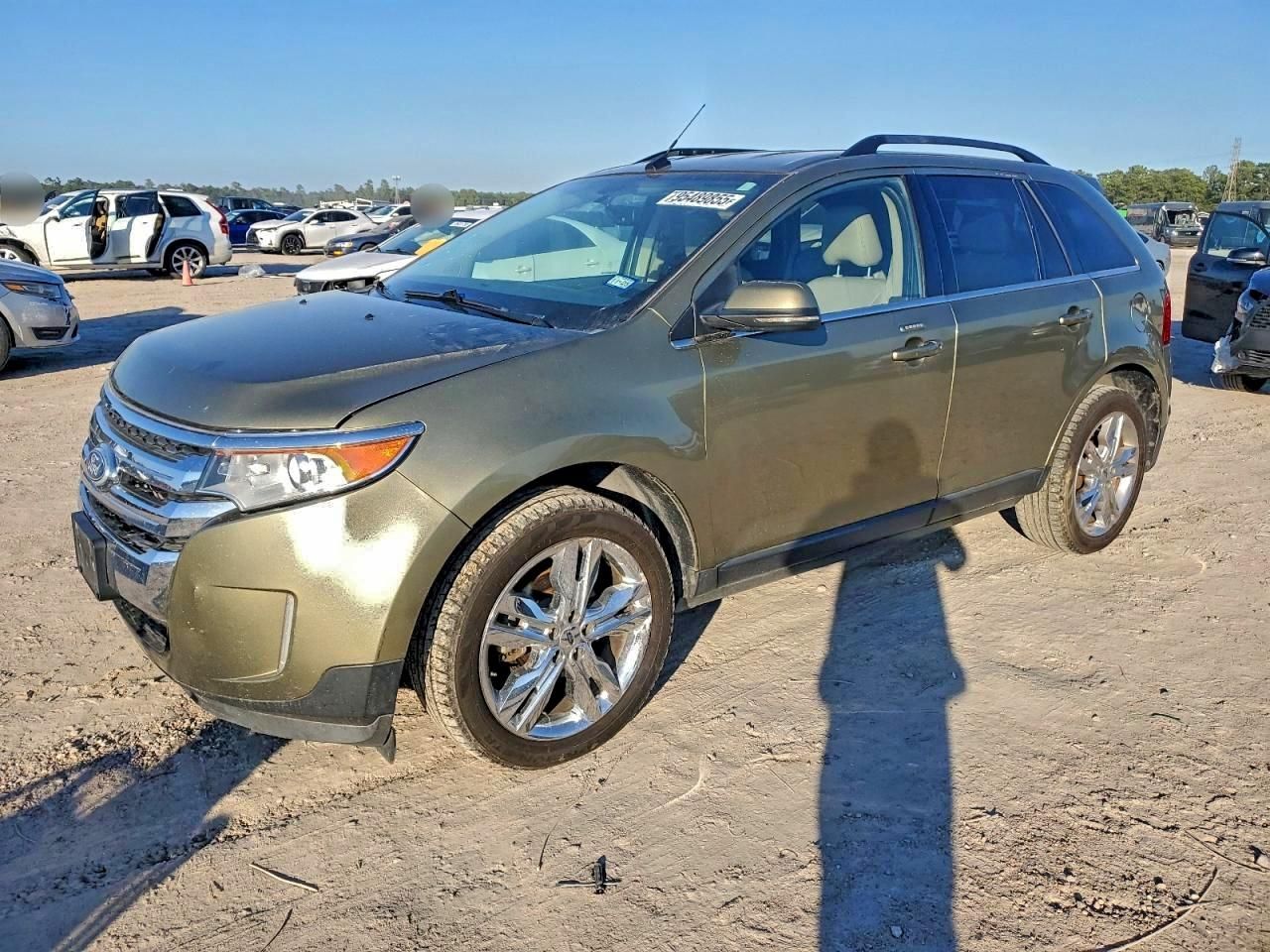 2012 Ford Edge Limited