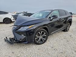 Lexus Rx350 salvage cars for sale: 2018 Lexus Rx 350 Base