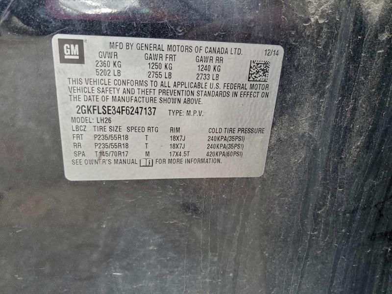 2015 GMC Terrain slt