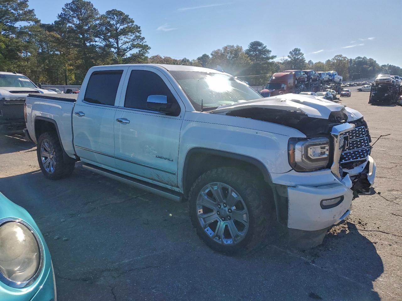 2017 GMC Sierra K1500 Denali