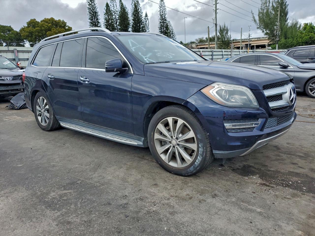 2014 Mercedes-Benz Gl 450 4matic
