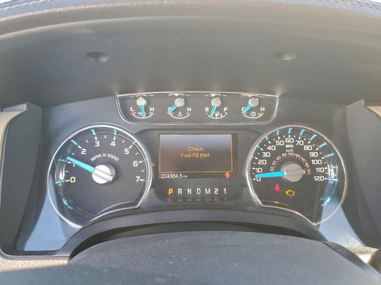 2013 Ford F150 Supercrew